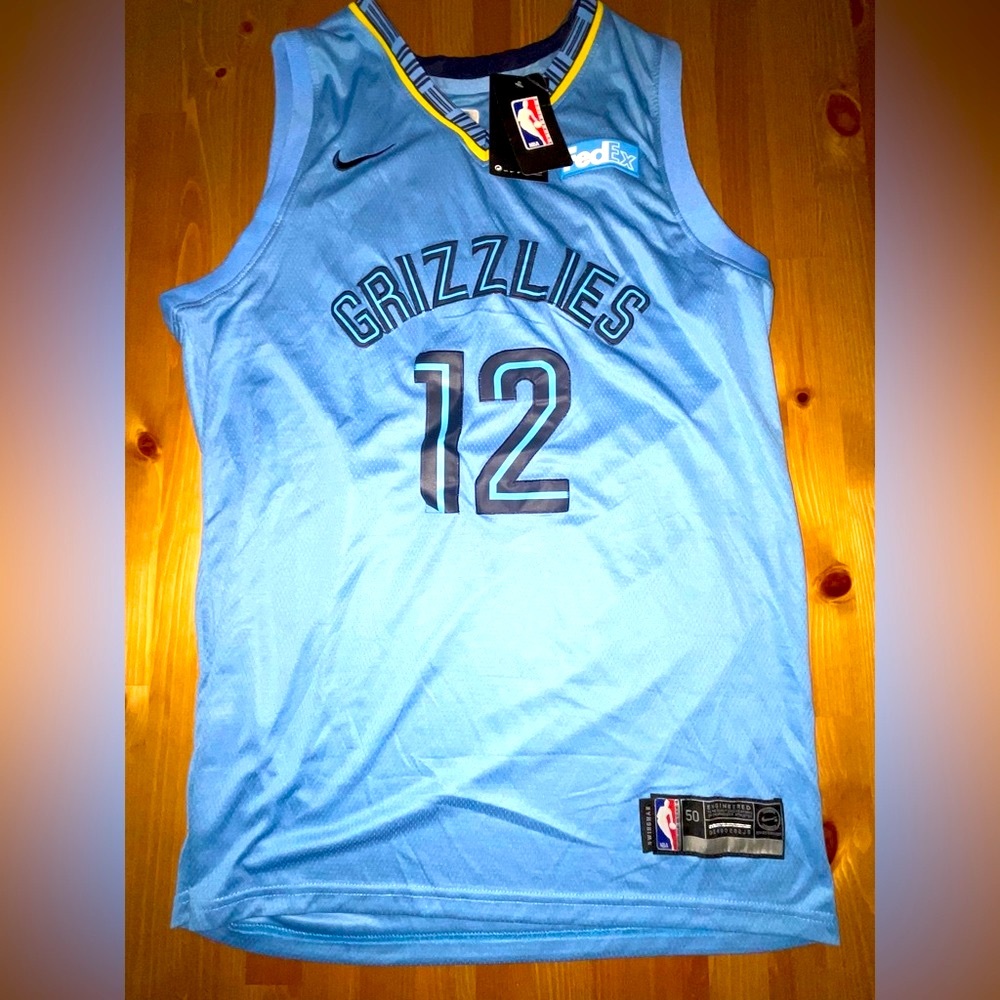 JA MORANT MEMPHIS GRIZZLIES NBA JERSEY